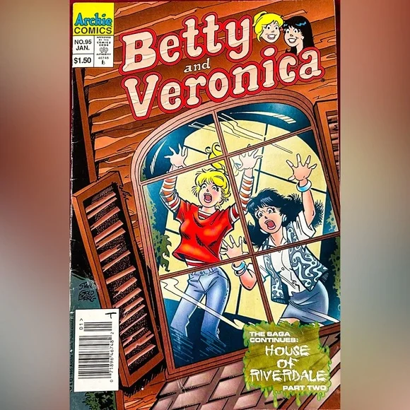 Rare Vintage Archie Comics The House of Riverdale Horror Series Complete Set! - Picture 3 of 5